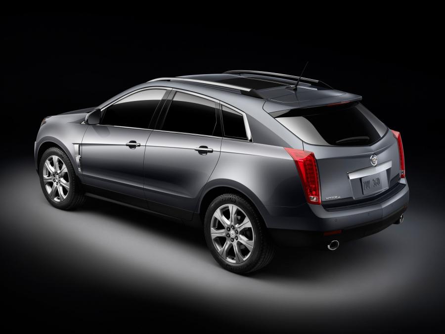  Cadillac SRX Crossover 2010 года  (фото 73 из 95)